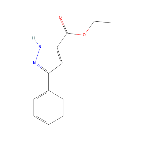 ethyl 3-phenyl-1H-pyrazole-5-carboxylate (CAS: 5932-30-9) - Related Chemical Product