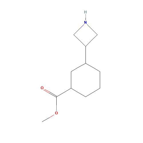 methyl 3-(azetidin-3-yl)cyclohexane-1-carboxylate (CAS: 1203796-67-1) - Related Chemical Product