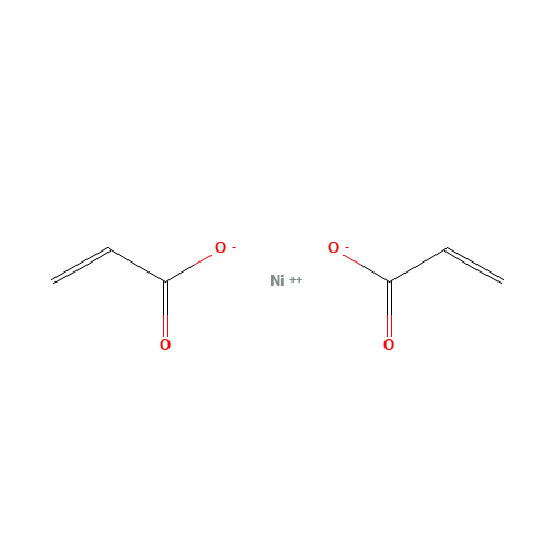 nickel(2+);prop-2-enoate (CAS: 60700-37-0) - Related Chemical Product