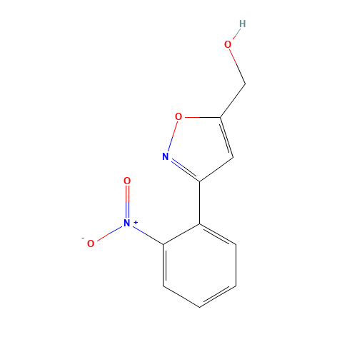 [3-(2-nitrophenyl)-1,2-oxazol-5-yl]methanol (CAS: 325744-47-6) - Related Chemical Product