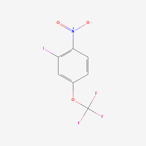 2-iodo-1-nitro-4-(trifluoromethoxy)benzene (CAS: 927963-62-0) - Related Chemical Product