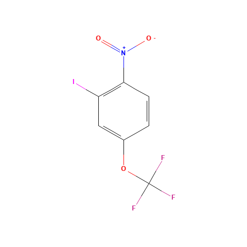 2-iodo-1-nitro-4-(trifluoromethoxy)benzene (CAS: 927963-62-0) - Related Chemical Product