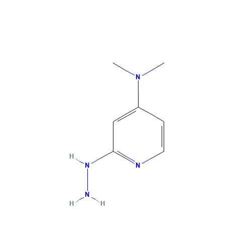 2-hydrazinyl-N,N-dimethylpyridin-4-amine (CAS: 1233705-23-1) - Related Chemical Product