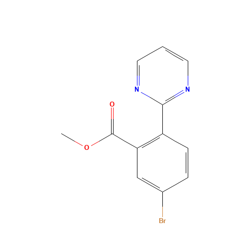 methyl 5-bromo-2-pyrimidin-2-ylbenzoate (CAS: 1445596-26-8) - Related Chemical Product
