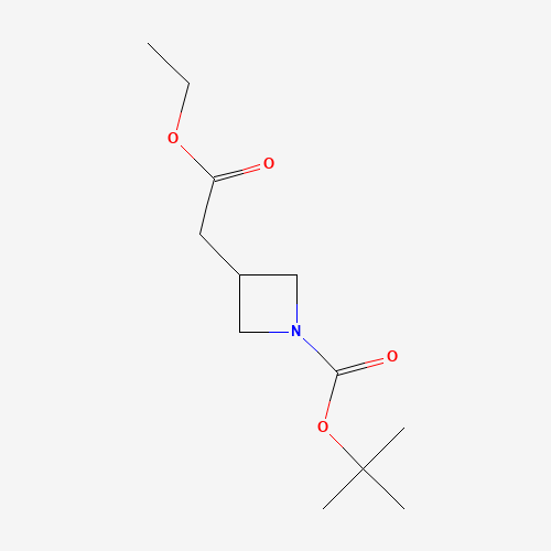 tert-butyl 3-(2-ethoxy-2-oxoethyl)azetidine-1-carboxylate (CAS: 158602-35-8) - Related Chemical Product