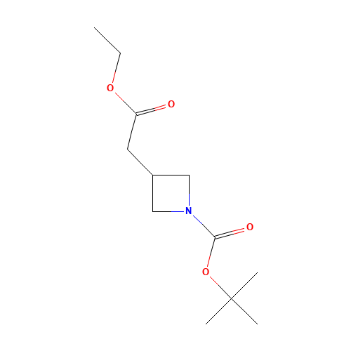 tert-butyl 3-(2-ethoxy-2-oxoethyl)azetidine-1-carboxylate (CAS: 158602-35-8) - Related Chemical Product