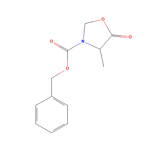 benzyl 4-methyl-5-oxo-1,3-oxazolidine-3-carboxylate (CAS: 117558-24-4) - Related Chemical Product