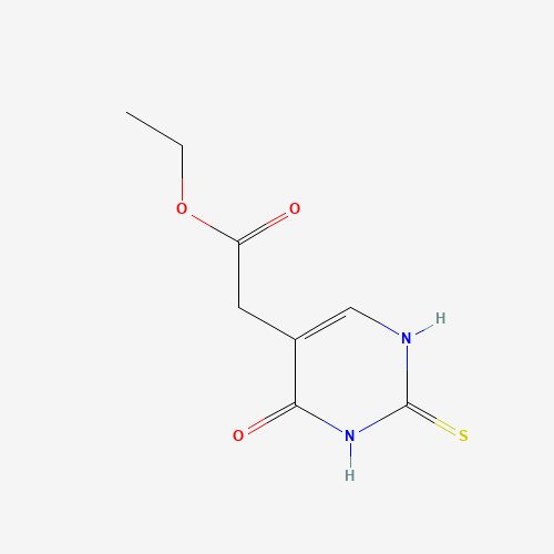 ethyl 2-(4-oxo-2-sulfanylidene-1H-pyrimidin-5-yl)acetate (CAS: 29571-39-9) - Related Chemical Product