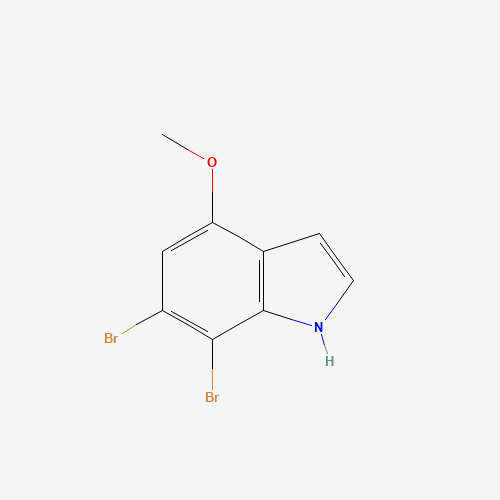 6,7-dibromo-4-methoxy-1H-indole (CAS: 158920-11-7) - Related Chemical Product