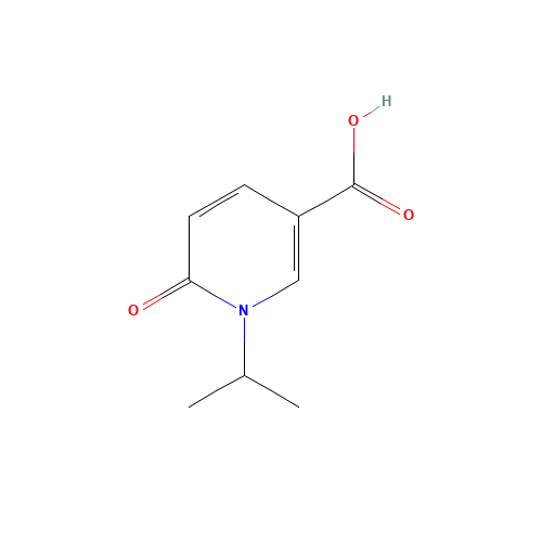 6-oxo-1-propan-2-ylpyridine-3-carboxylic acid (CAS: 677762-07-1) - Related Chemical Product