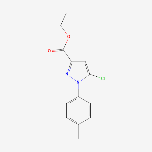ethyl 5-chloro-1-(4-methylphenyl)pyrazole-3-carboxylate (CAS: 460331-53-7) - Related Chemical Product