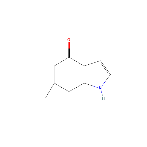 6,6-dimethyl-5,7-dihydro-1H-indol-4-one (CAS: 20955-75-3) - Related Chemical Product