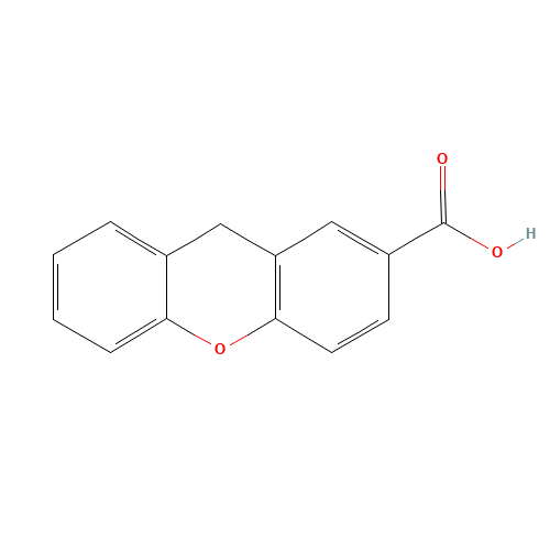 9H-xanthene-2-carboxylic acid (CAS: 40274-68-8) - Related Chemical Product