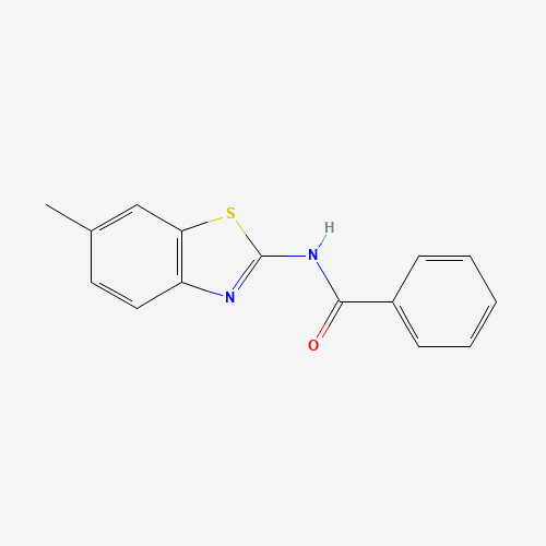 N-(6-methyl-1,3-benzothiazol-2-yl)benzamide (CAS: 4771-92-0) - Related Chemical Product