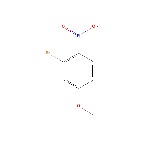2-bromo-4-methoxy-1-nitrobenzene (CAS: 98447-30-4) - Related Chemical Product