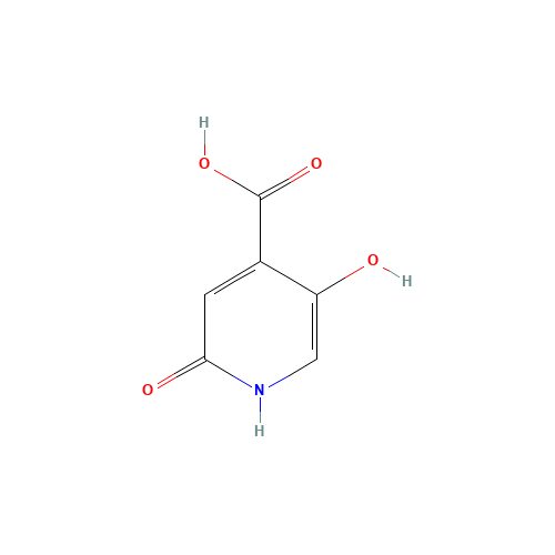 5-hydroxy-2-oxo-1H-pyridine-4-carboxylic acid (CAS: 132829-86-8) - Related Chemical Product