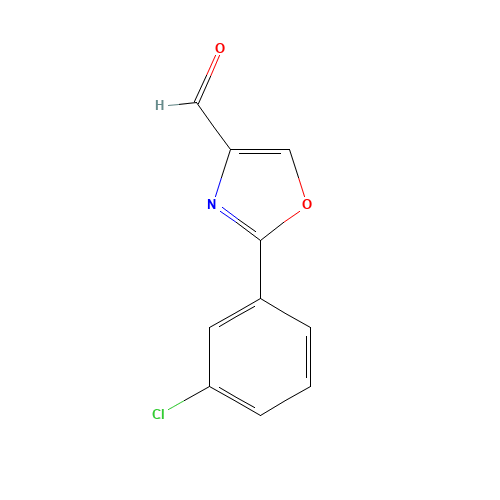 2-(3-chlorophenyl)-1,3-oxazole-4-carbaldehyde (CAS: 885273-15-4) - Related Chemical Product