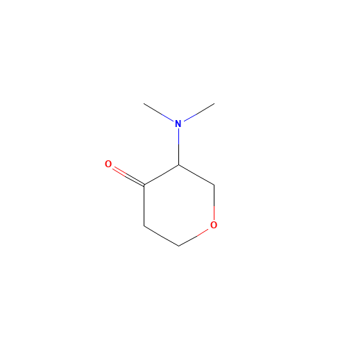 3-(dimethylamino)oxan-4-one (CAS: 775229-67-9) - Related Chemical Product