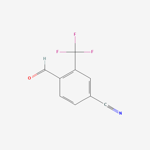 4-formyl-3-(trifluoromethyl)benzonitrile (CAS: 211796-64-4) - Related Chemical Product