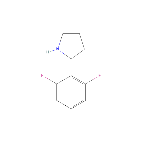 2-(2,6-difluorophenyl)pyrrolidine (CAS: 1016529-46-6) - Related Chemical Product