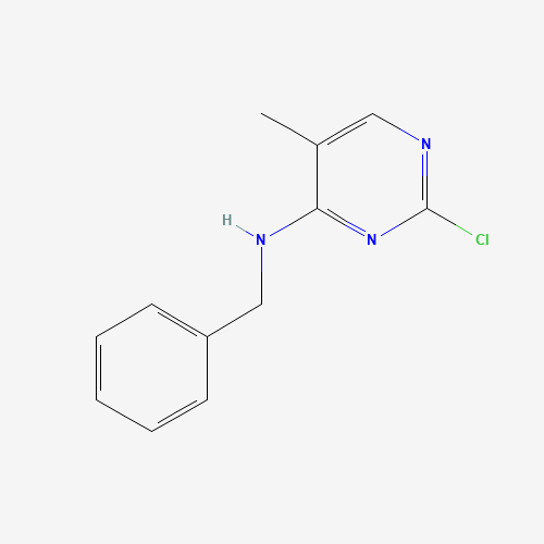 N-benzyl-2-chloro-5-methylpyrimidin-4-amine (CAS: 91396-13-3) - Related Chemical Product