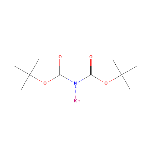 potassium;bis[(2-methylpropan-2-yl)oxycarbonyl]azanide (CAS: 89004-82-0) - Related Chemical Product