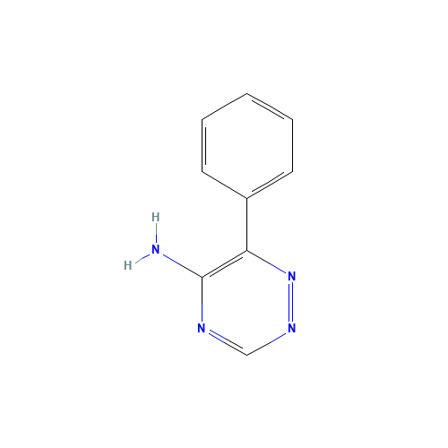 6-phenyl-1,2,4-triazin-5-amine (CAS: 15969-31-0) - Related Chemical Product