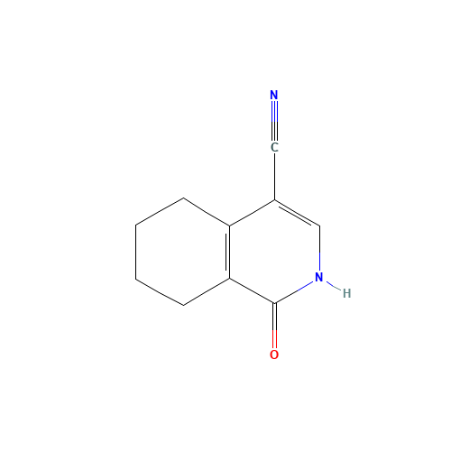 1-oxo-5,6,7,8-tetrahydro-2H-isoquinoline-4-carbonitrile (CAS: 1357185-53-5) - Related Chemical Product