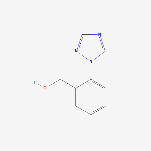 [2-(1,2,4-triazol-1-yl)phenyl]methanol (CAS: 914349-48-7) - Related Chemical Product