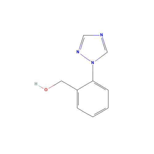 [2-(1,2,4-triazol-1-yl)phenyl]methanol (CAS: 914349-48-7) - Related Chemical Product