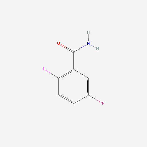 5-fluoro-2-iodobenzamide (CAS: 748188-88-7) - Related Chemical Product