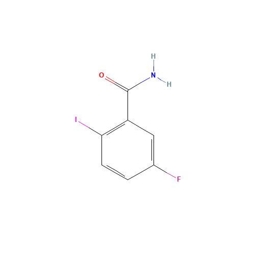 5-fluoro-2-iodobenzamide (CAS: 748188-88-7) - Related Chemical Product