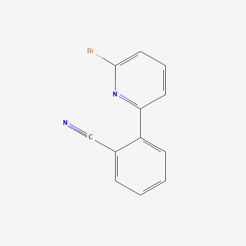 2-(6-bromopyridin-2-yl)benzonitrile (CAS: 463335-82-2) - Related Chemical Product
