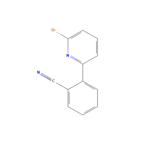 2-(6-bromopyridin-2-yl)benzonitrile (CAS: 463335-82-2) - Related Chemical Product
