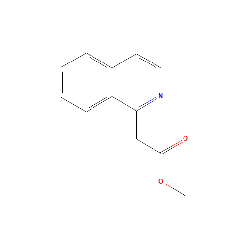 methyl 2-isoquinolin-1-ylacetate (CAS: 69582-93-0) - Related Chemical Product