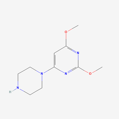 2,4-dimethoxy-6-piperazin-1-ylpyrimidine (CAS: 38539-75-2) - Related Chemical Product