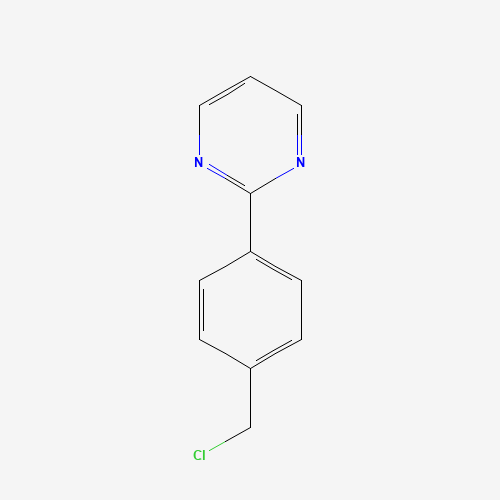 2-[4-(chloromethyl)phenyl]pyrimidine (CAS: 898289-48-0) - Related Chemical Product