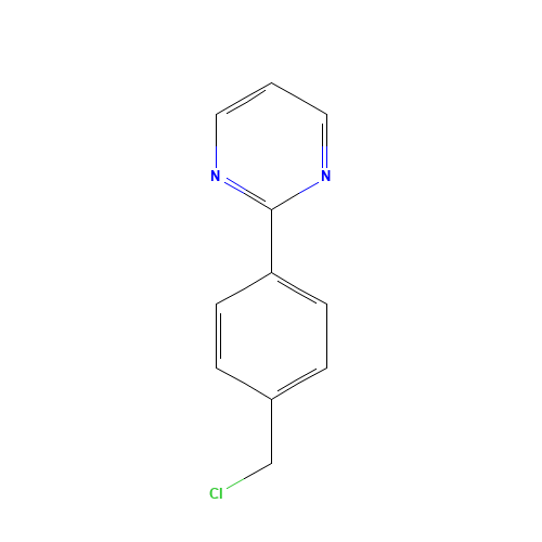 2-[4-(chloromethyl)phenyl]pyrimidine (CAS: 898289-48-0) - Related Chemical Product