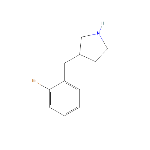 3-[(2-bromophenyl)methyl]pyrrolidine (CAS: 1158764-51-2) - Related Chemical Product