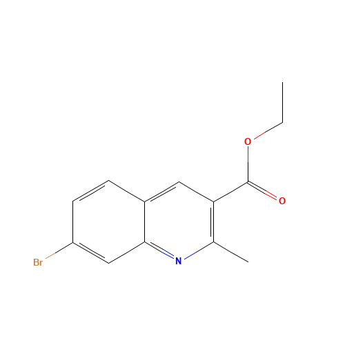 ethyl 7-bromo-2-methylquinoline-3-carboxylate (CAS: 948290-16-2) - Related Chemical Product
