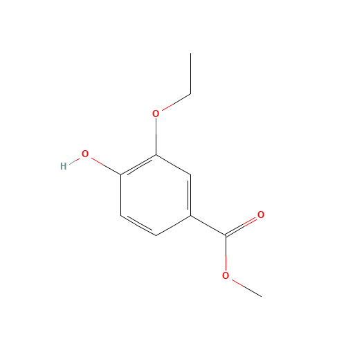 methyl 3-ethoxy-4-hydroxybenzoate (CAS: 97966-51-3) - Related Chemical Product