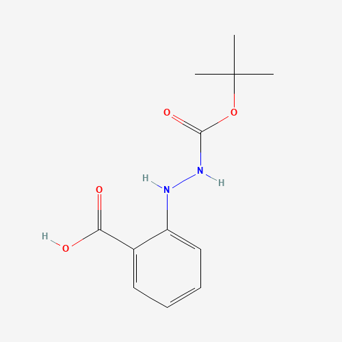 2-[2-[(2-methylpropan-2-yl)oxycarbonyl]hydrazinyl]benzoic acid (CAS: 155290-47-4) - Related Chemical Product