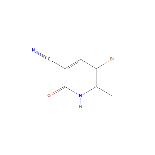 5-bromo-6-methyl-2-oxo-1H-pyridine-3-carbonitrile (CAS: 84725-13-3) - Related Chemical Product
