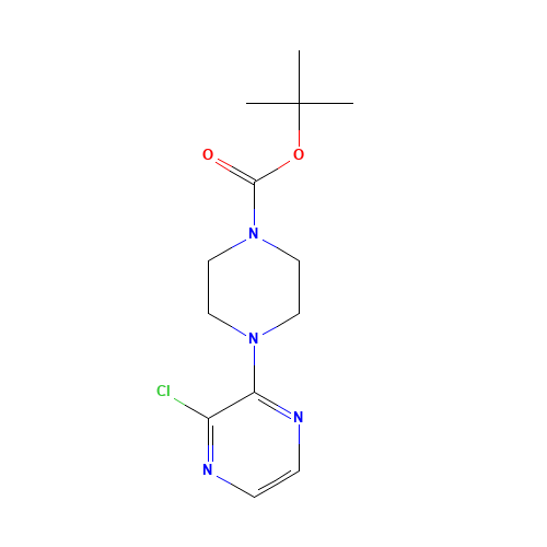 tert-butyl 4-(3-chloropyrazin-2-yl)piperazine-1-carboxylate (CAS: 313654-83-0) - Related Chemical Product