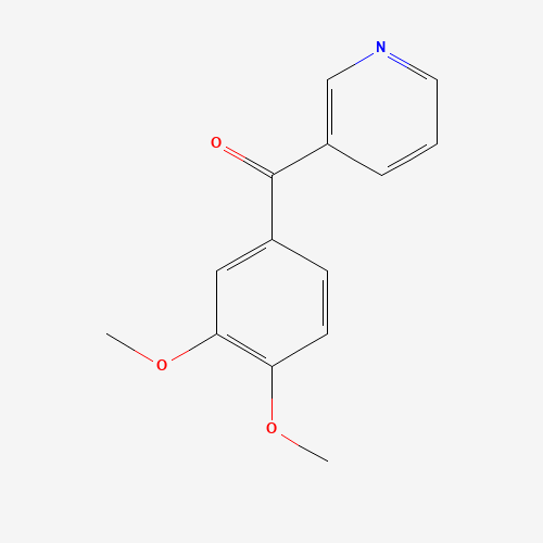 (3,4-dimethoxyphenyl)-pyridin-3-ylmethanone (CAS: 63724-50-5) - Related Chemical Product