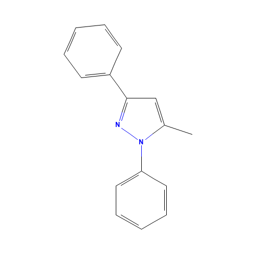 5-methyl-1,3-diphenylpyrazole (CAS: 7188-89-8) - Related Chemical Product