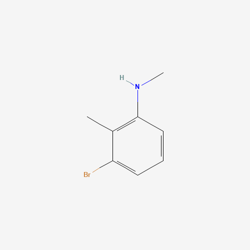 3-bromo-N,2-dimethylaniline (CAS: 1187928-43-3) - Related Chemical Product