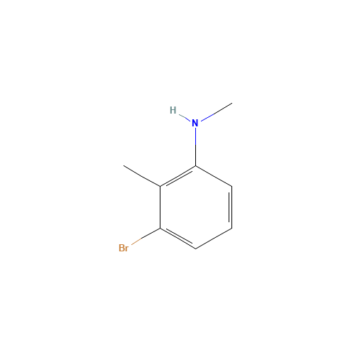 3-bromo-N,2-dimethylaniline (CAS: 1187928-43-3) - Related Chemical Product