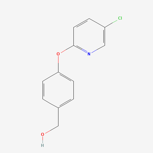 [4-(5-chloropyridin-2-yl)oxyphenyl]methanol (CAS: 494785-33-0) - Related Chemical Product
