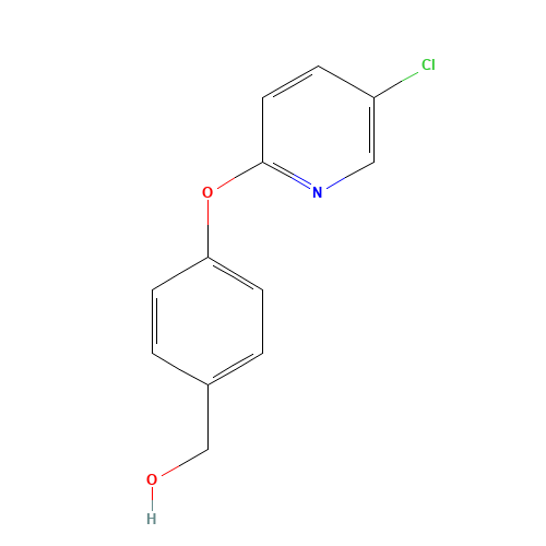 [4-(5-chloropyridin-2-yl)oxyphenyl]methanol (CAS: 494785-33-0) - Related Chemical Product